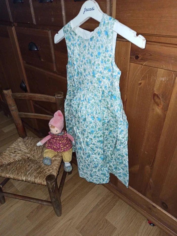 Robe liberty jacadi 2 ans tbe - photo numéro 2