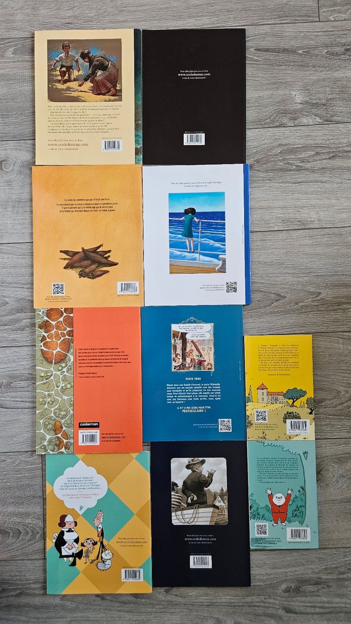 Lot 10 livres L'école des loisirs 9-11 ans - photo numéro 2