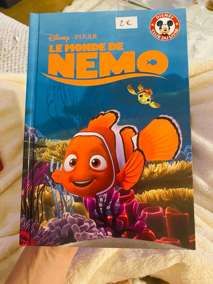 Club du livre Disney Le monde de Nemo