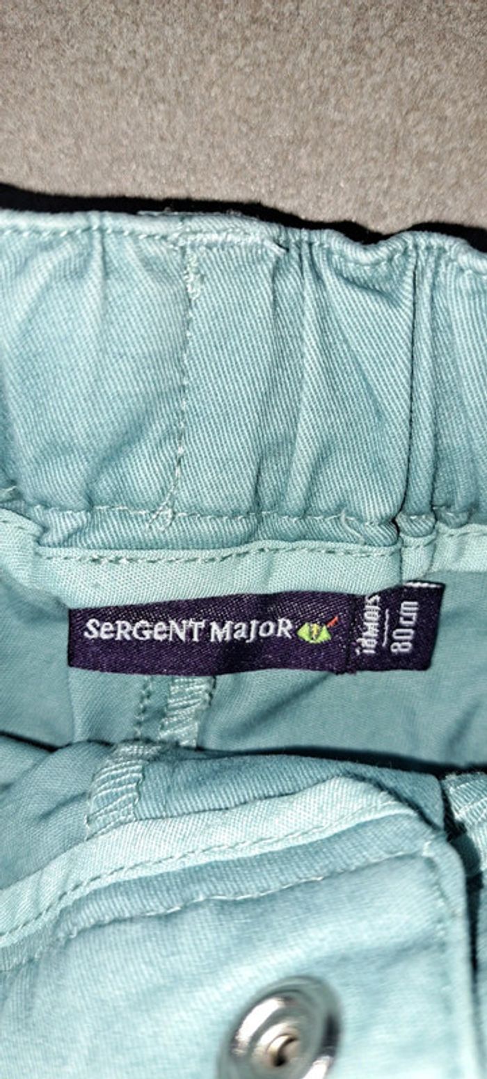 Short bleu Sergent Major 18 mois - photo numéro 4