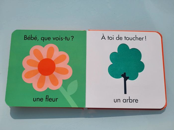 Imagier Larousse Jeunesse, à toucher ,Les Mots - photo numéro 9