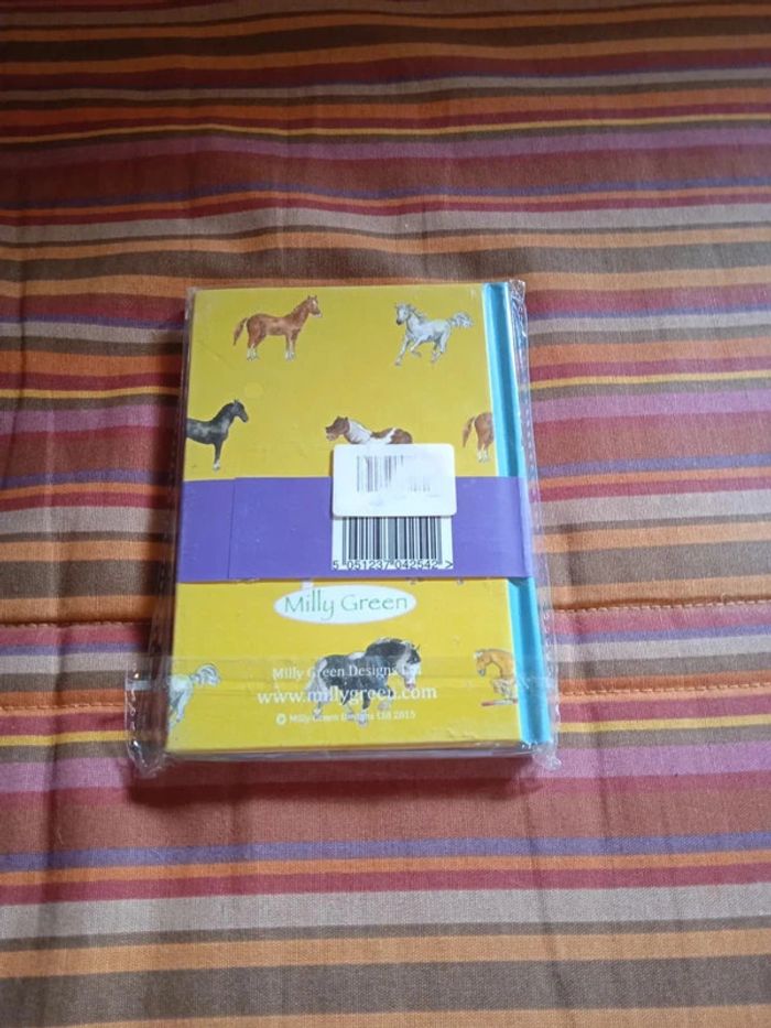 Notebook A6 horses - photo numéro 2