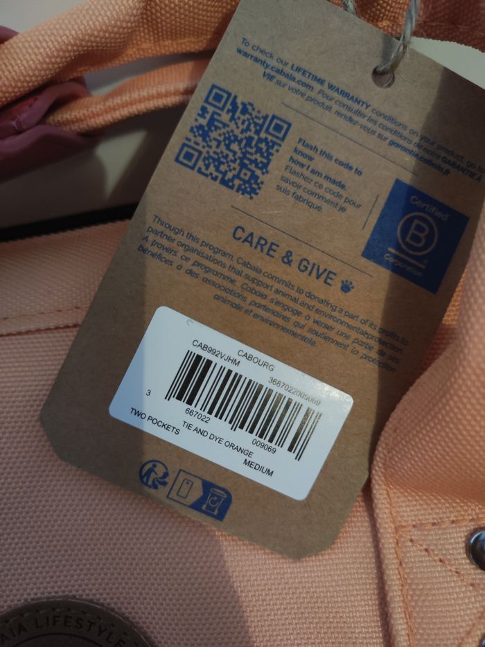 Sac cabaia  Cabourg - photo numéro 4