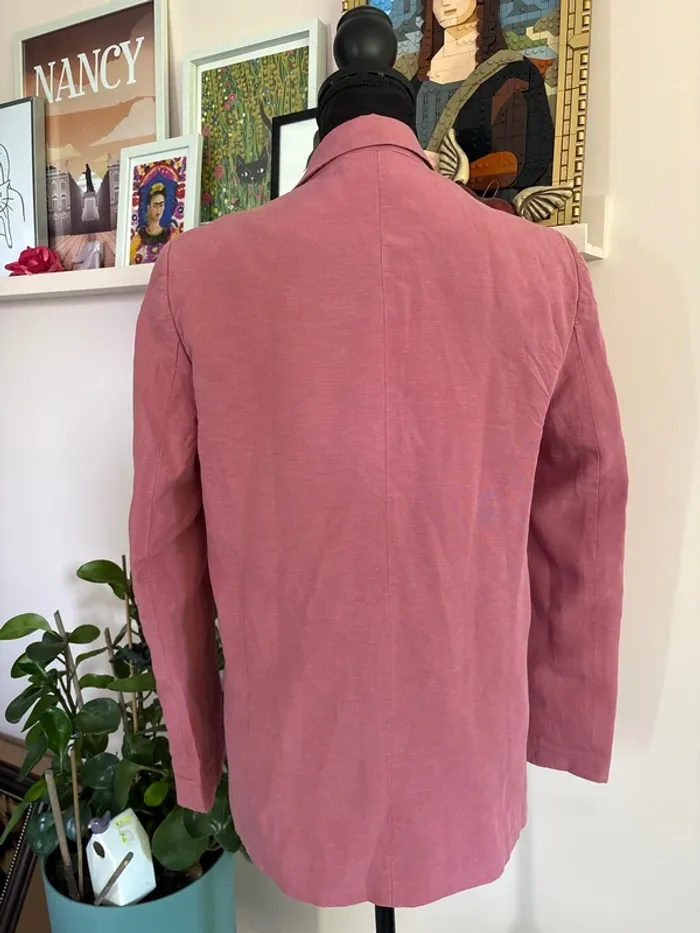 Veste blazer rose Promod - photo numéro 5