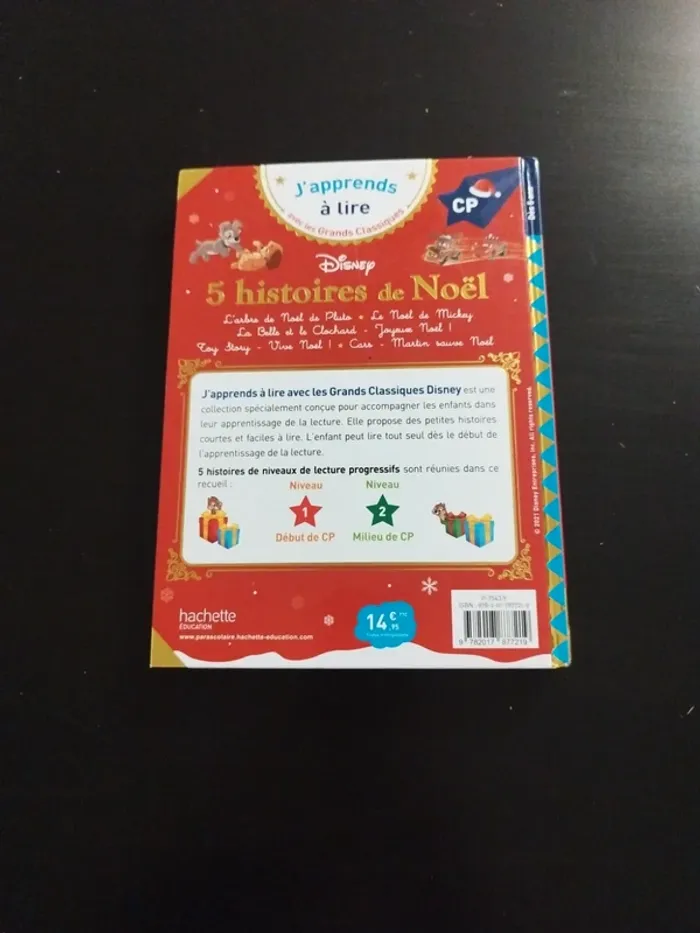 Livre 5 histoire de Noël - j'apprends à lire - photo numéro 2