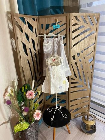 Ensemble fille 6 ans été 