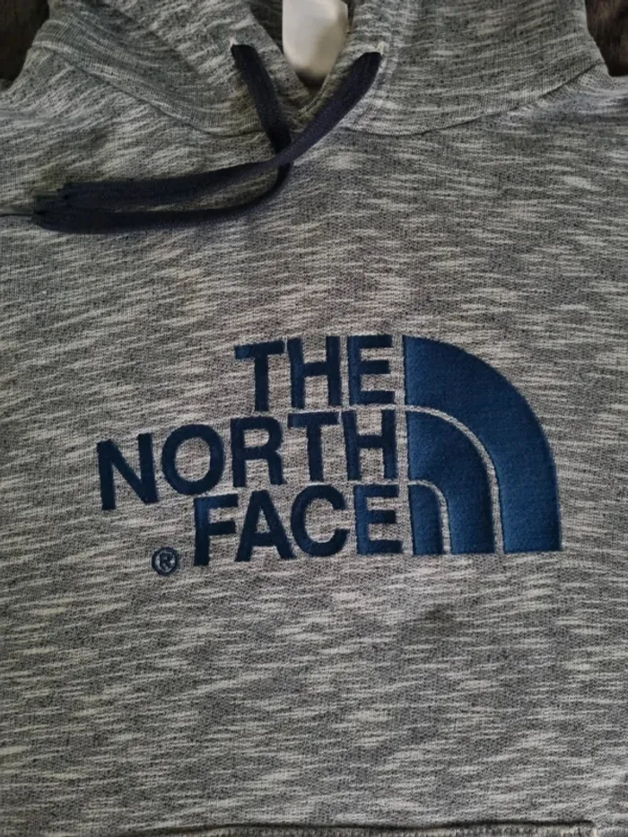 Pull à capuche The North Face gris, M Hommes - photo numéro 4