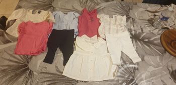 Lot fille 3 mois été