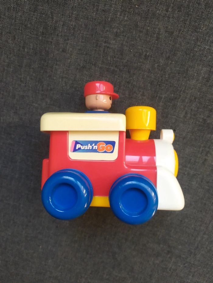 Push'n go locomotive Tomy vintage