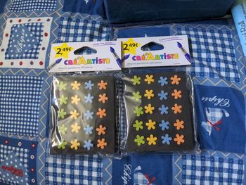 Lot de 40 attaches parisiennes
