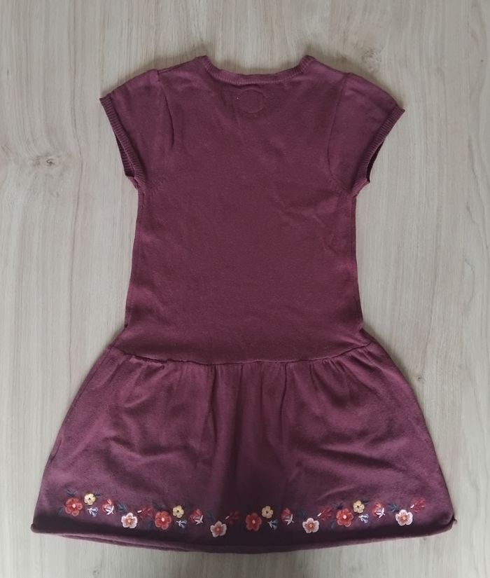 Robe 6 ans Sergent Major Violette à Fleurs 🌸 - photo numéro 4