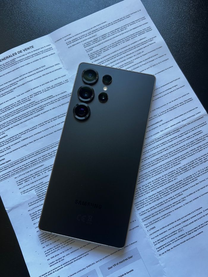 Samsung Galaxy S25 ultra - photo numéro 3