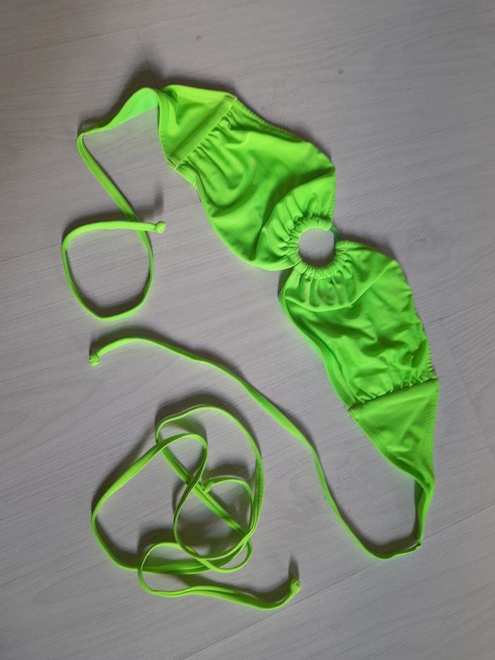 Maillot de bain 2 pièces taille M - photo numéro 7