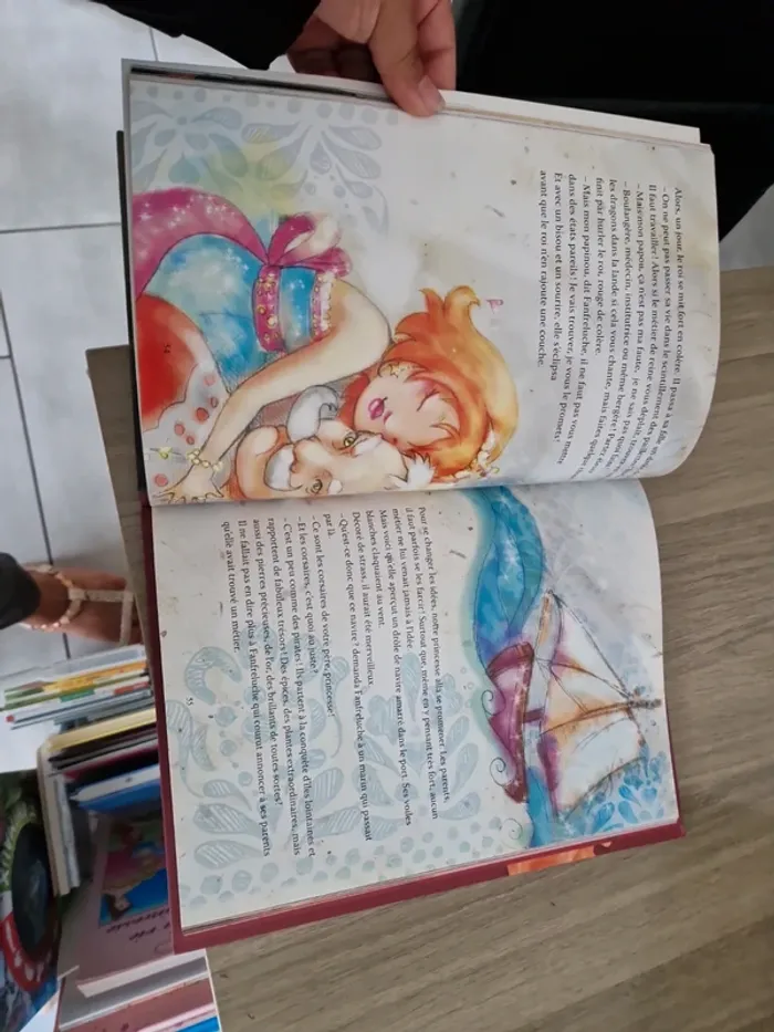Livre de princesses - photo numéro 4