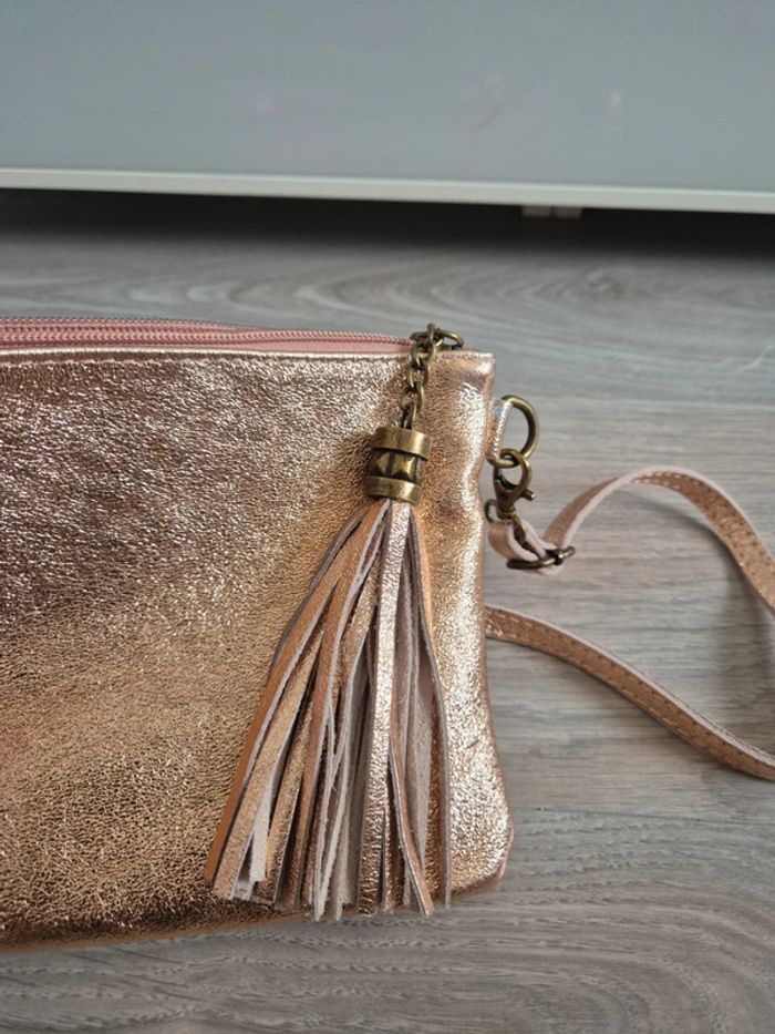 Sac bandoulière The Genuine  Leather - photo numéro 7