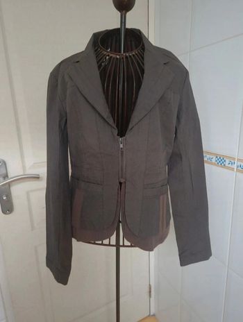 Veste marron femme jofrati taille M/38