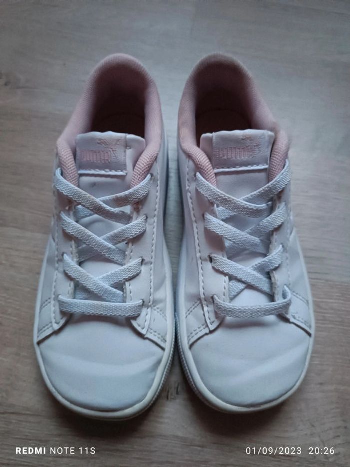 Baskets Puma lacets élastiques - photo numéro 2