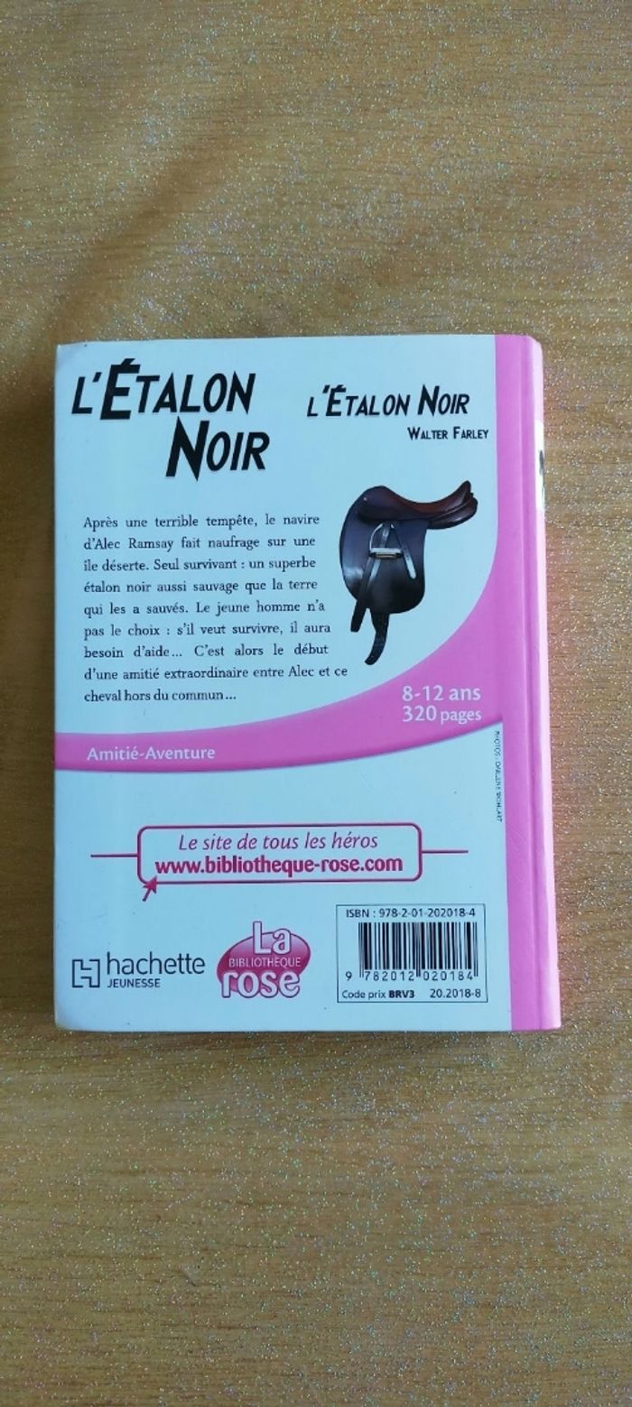 Livre l'étalon noir - photo numéro 2