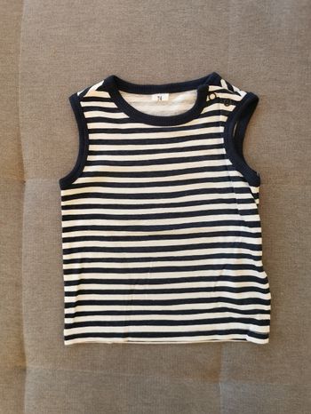 Singlet lignée bébé taille 74