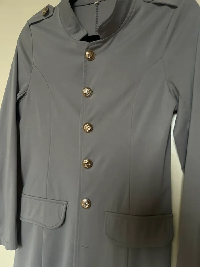 Veste grise T36 🩶 - photo numéro 2