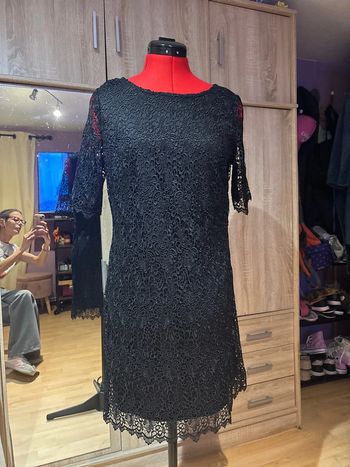 Robe crochet
