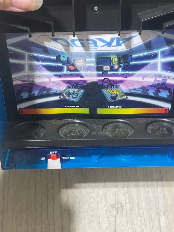 Arène et 4 figurines Akedo - photo numéro 6