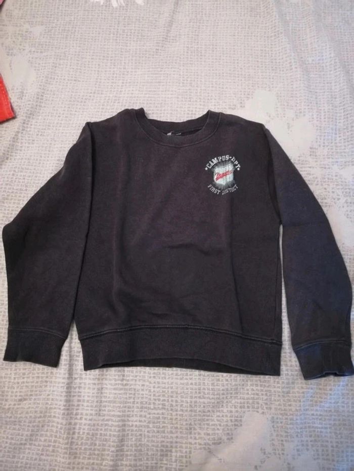 Sweat 6 ans garçon