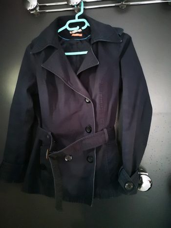 Trench mi-saison