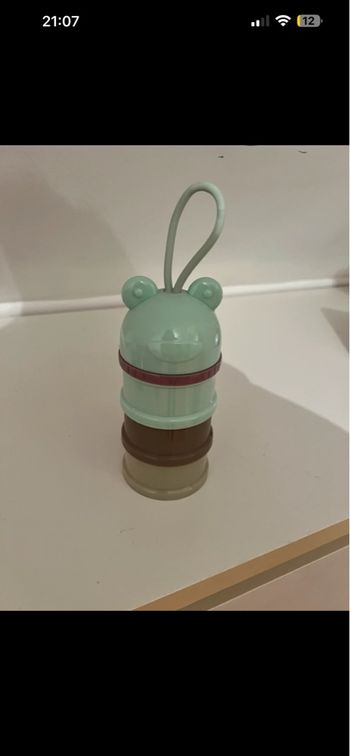 Boîte doseur de lait 