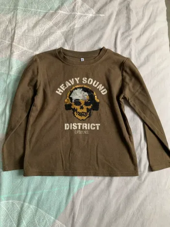 Tee shirt 5 ans