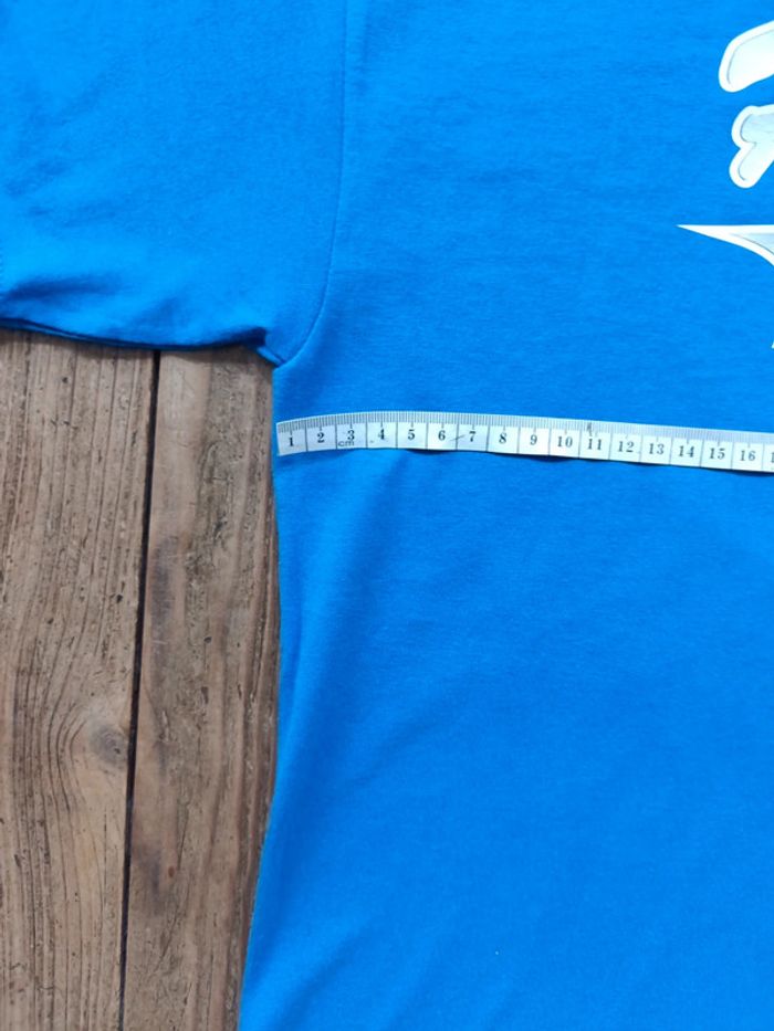 T-shirt team softball Hangovers bleu L - photo numéro 5