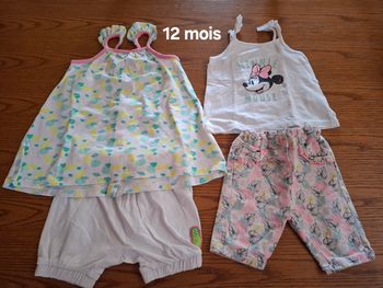Lot 2 ensembles d'été 