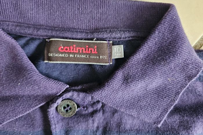 Polo catimini 10 ans - photo numéro 2