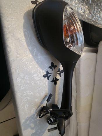 Rétroviseurs  électrique Moto