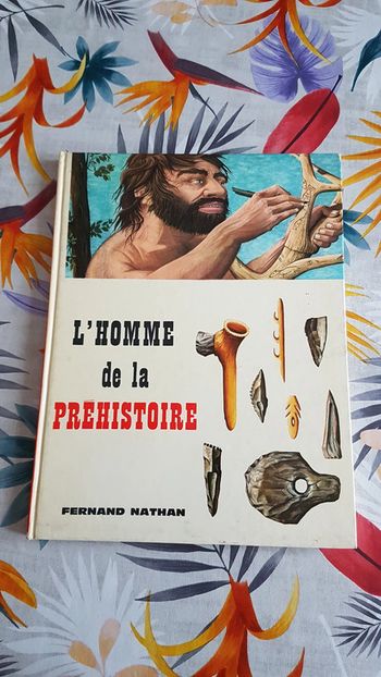 L'homme de la préhistoire de Fernand Nathan
