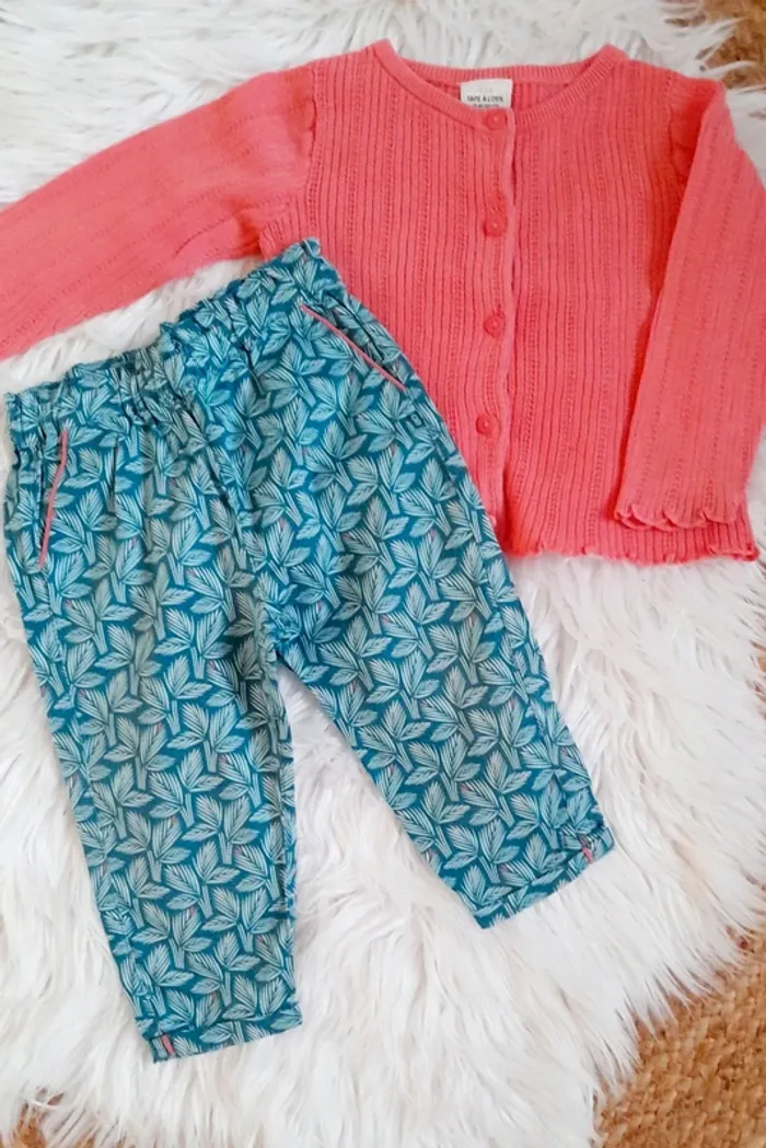 Gilet Pantalon Tape à l'œil Obaibi 18 mois