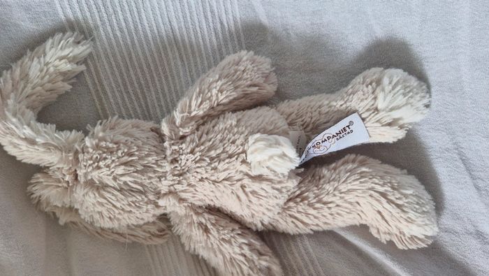 Peluche Lapin Teddykompaniet - photo numéro 3