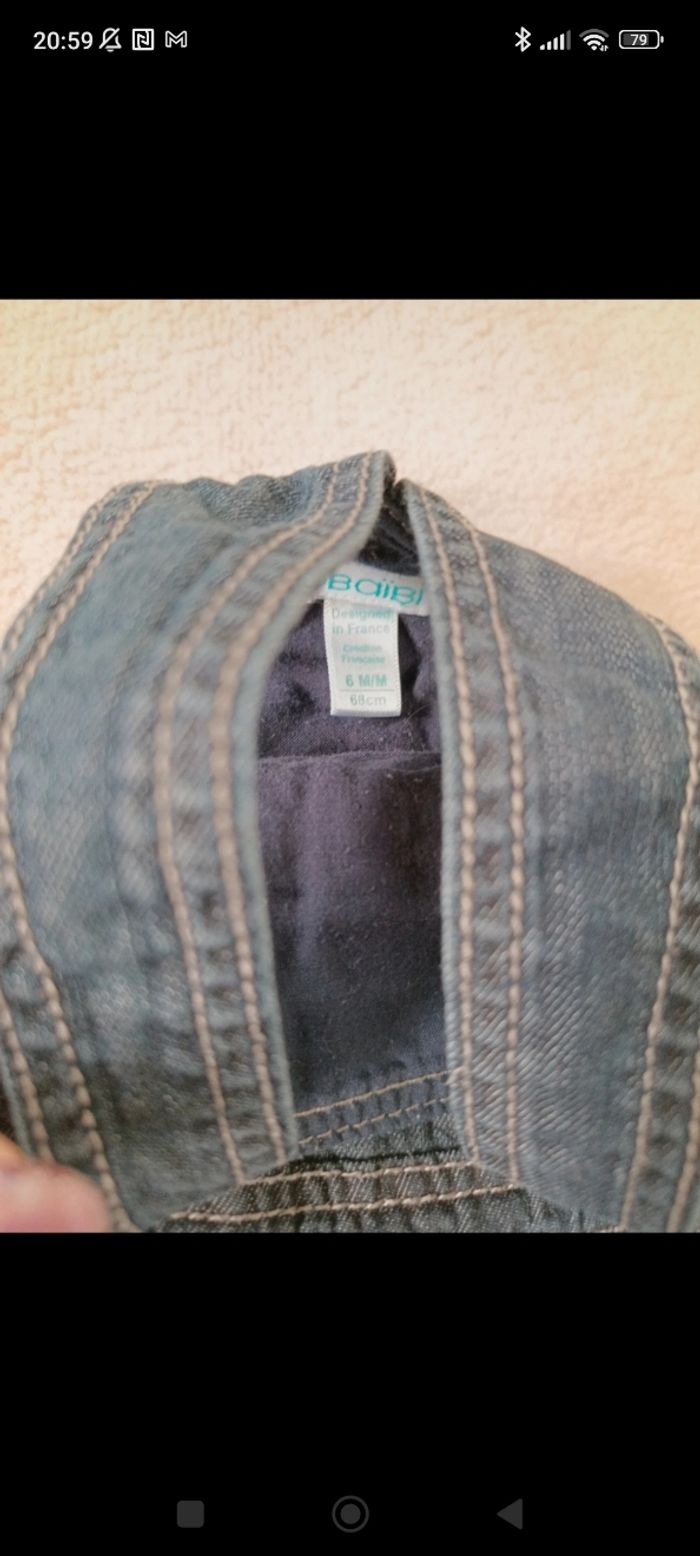 Salopette fine 6 mois - photo numéro 3