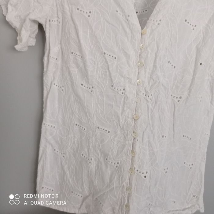 Blouse blanche t36 - photo numéro 6
