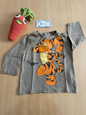 Maillot Disney 6 mois manches longues