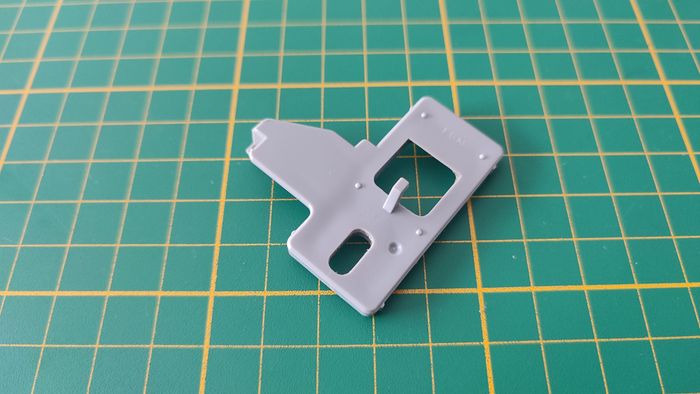 Pièce d'ouverture pièce détachée console de jeux Sony Playstation 1 Ps1 SCPH-5502 #E08 - photo numéro 2