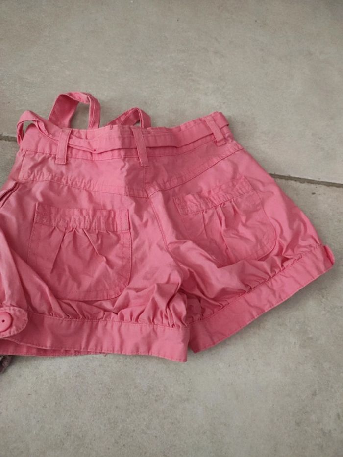 Lot de deux Shorts chipie et Vertbaudet 4 ans - photo numéro 4