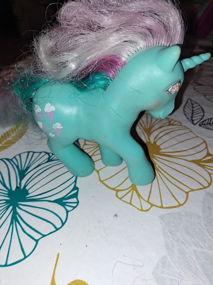 Figurine vintage little poney - photo numéro 2