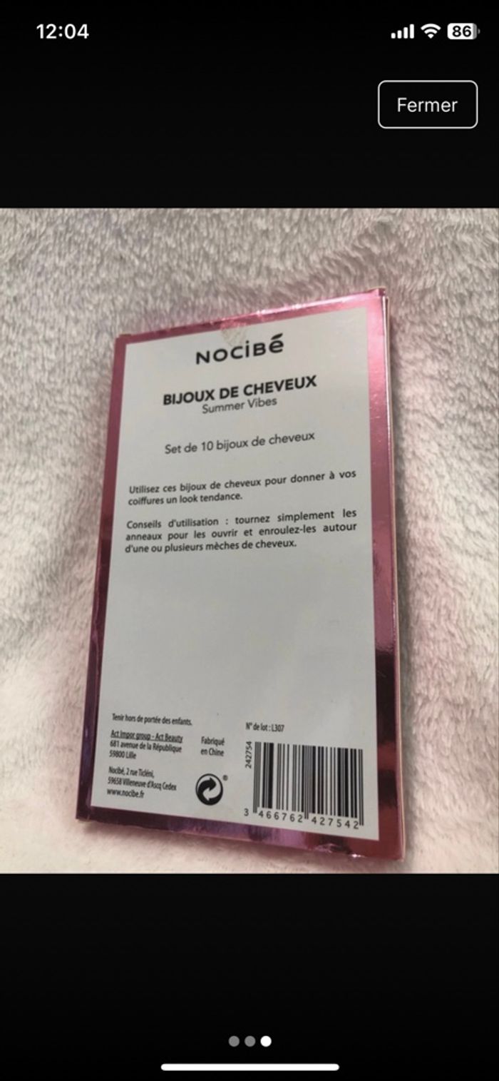 Bijoux de cheveux - photo numéro 3