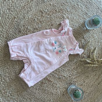 Combinaison chat rose