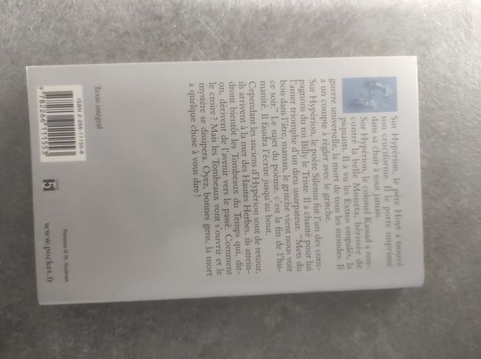 Les Cantos d'Hypérion Hypérion II Dan Simmons - Pocket SF 2004 - photo numéro 3