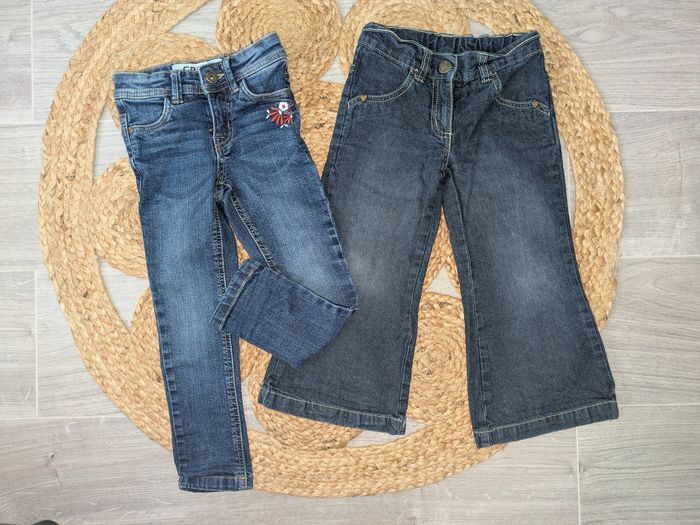 Lot jeans fille 3 ans