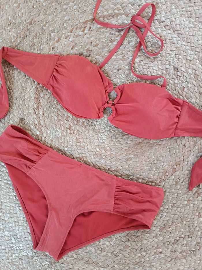 Maillot de bain deux pièces femme