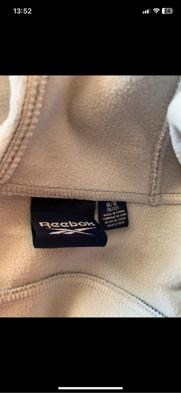 Blouson à capuche Reebok - photo numéro 7