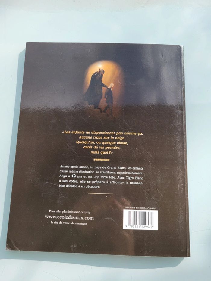 Livre l'école des loisirs couverture souple, Anya et Tigre Blanc , 8/12 ans (16) - photo numéro 5